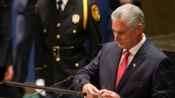 Info Martí | Critican desde Cuba discurso de Díaz-Canel en la ONU Info Martí | Critican desde Cuba discurso de Díaz-Canel en la ONU