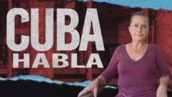 Cuba Habla: “…no tenemos agua, por ningún lado…” Cuba Habla: “…no tenemos agua, por ningún lado…”