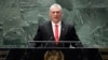 Miguel Díaz-Canel se dirige al Foro de las Naciones Unidas para el Desarrollo Sostenible, este lunes 18 de septiembre de 2023. (Foto AP/Richard Drew)