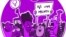 Imagen de campaña de Alas Tensas contra el feminicidio.