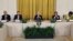 El presidente de EEUU, Joe Biden, habla durante la Cumbre de Líderes de la Asociación para la Prosperidad Económica de las Américas, en la Casa Blanca, el 3 de noviembre de 2023. (REUTERS/Leah Milis)