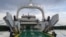 El ferry Perseverancia, parado hasta nuevo aviso a pocas semanas de su lanzamiento. (Foto: Facebook Islavision)