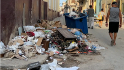 Advierten de riesgos de contaminación por basureros de La Habana tras paso de Milton Advierten de riesgos de contaminación por basureros de La Habana tras paso de Milton