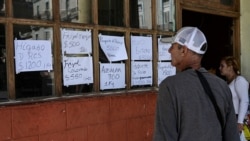 Cubanos expresan sus opiniones sobre el aumento de precios de los combustisbles y las tarifas electricas. Cubanos expresan sus opiniones sobre el aumento de precios de los combustisbles y las tarifas electricas.
