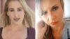 Dos de las detenidas en San Andrés, provincia de Holguín, son mujeres / En la foto, Elsa Elisa Solís Barrera (izquierda) y Lea Velázquez Ochoa (derecha)