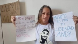 Andy García Lorenzo abandona huelga de hambre en prisión Andy García Lorenzo abandona huelga de hambre en prisión