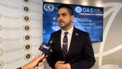 Declaraciones del líder juvenil Félix LLerena a Martí Noticias. Declaraciones del líder juvenil Félix LLerena a Martí Noticias.