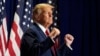 Trump, que enfrenta otros procesos penales, será juzgado en Nueva York el 25 de marzo, acusado de haber encubierto pagos para silenciar a una actriz porno antes de las elecciones de 2016.