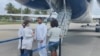 El Ministerio del Interior de Cuba mostró imágenes de los inmigrantes retornados por la vía aérea.