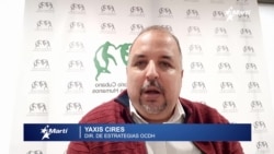 Yaxis Cires, director de estrategias de OCDH Yaxis Cires, director de estrategias de OCDH