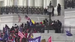 Manifestantes irrumpen en el Capitolio Manifestantes irrumpen en el Capitolio