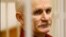 Ales Bialiatski, activista bielorruso, uno de los galardonados con el Nobel de la Paz 2022. (Agencia AP).