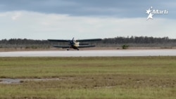Avión AN-2 procedente de Cuba aterrizó en un pequeño aeropuerto en la Florida Avión AN-2 procedente de Cuba aterrizó en un pequeño aeropuerto en la Florida