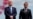 Trump y Macron honran a veteranos del desembarco de Normandía