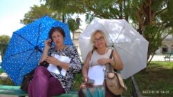 Noticias de Cuba en 5 minutos | 05/28/2025 Las académicas cubanas Jenny Pantoja y Alina Bárbara López. (Facebook/Jenny Pantoja)