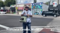 Francisco Casaña "el manisero de la Calle 8" Francisco Casaña "el manisero de la Calle 8"