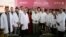 Médicos especialistas cubanos en México. (Foto: X/@zoerobledo/Archivo)
