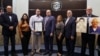 Proclamación en la ciudad de Doral del 8 de enero como el "Día de Armando Sosa Fortuny". Foto: Roberto Koltun.