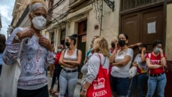 "Aquí no hay nada, hambre total para la población” "Aquí no hay nada, hambre total para la población”