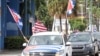 Caravana por la Libertad y la Democracia en Miami.