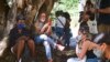 Cubanos se conectan a internet en un punto Wi Fi de La Habana. (Yamil Lage /AFP/Archivo).