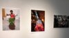 Luis Manuel Otero Alcántara en exposición de artistas cubanos y venezolanos "No nos sirve de nada el miedo".