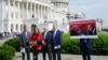 Conferencia de prensa de un grupo de congresistas republicanos el 8 de junio del 2022 en Washington, DC. (Tomado de Carlos Gutiérrez).