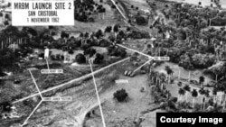 Sitio en San Cristóbal, Pinar del Río, donde fueron ubicados los misiles soviéticos en Cuba.