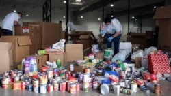 Exiliados en España condenan retención de ayuda humanitaria en Cuba Exiliados en España condenan retención de ayuda humanitaria en Cuba