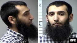 Sayfulló Saípov, autor del atentado perpetrado este martes en Nueva York.