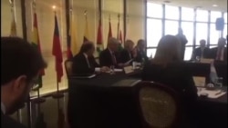 Exfiscal venezolana Luisa Ortega en reunión de Mercosur en Brasilia Exfiscal venezolana Luisa Ortega en reunión de Mercosur en Brasilia