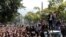 Juan Guaidó en Altamira