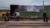 Trabajadores cubanos en la Base de Supertanqueros de Matanzas.