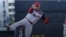 Jorge Martínez, pitcher cubano que juega por los Cardenales de Lara, en la Liga Venezolana de Béisbol Profesional (LVBP). Captura de pantalla del sitio Béisbol Play.