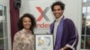 Luis Manuel Otero Alcántara y Yanelis Núñez reciben el Premio a la Libertad de Expresión para las Artes de la organización Index on Censorship por su proyecto Museo de la Disidencia. Foto Archivo.