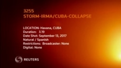 Imágenes de derrumbes en La Habana, afectados opinan Imágenes de derrumbes en La Habana, afectados opinan