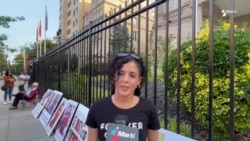 Keilylli de la Mora: En el 11J el pueblo perdió el miedo Keilylli de la Mora: En el 11J el pueblo perdió el miedo