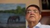 Sergio Ramírez, escritor y exvicepresidente de Nicaragua, el 16 de noviembre de 2017. (AP Photo/Alfredo Zuniga, File).