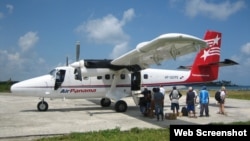 Un avión de Air Panamá.