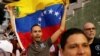 Manifestantes en Caracas protestan el 8 de agosto de 2024 contra la violencia desatada por el gobierno tras las elecciones presidenciales. (Reuters/Leonardo Fernández Viloria).