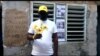 Pablo Moya Delá durante la Marcha de los Girasoles Tomado de Facebook de Zaqueo Báez