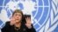 Michelle Bachelet. (Fabrice COFFRINI / AFP)