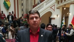 Entrevista al diputado boliviano José Carlos Gutiérrez Entrevista al diputado boliviano José Carlos Gutiérrez