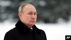 El presidente de Rusia, Vladimir Putin.