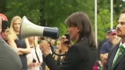 Protesta de exiliados ante las Naciones Unidas Protesta de exiliados ante las Naciones Unidas