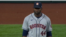 José Adolis García a punto de hacer su jonrón 28 de la temporada el 28 de agosto de 2021. (Imagen de MLB Cuba Twitter).