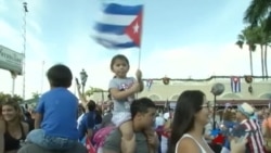Cubanoamericanos envían mensaje de libertad a la isla Cubanoamericanos envían mensaje de libertad a la isla