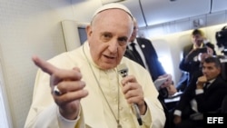 El papa Francisco.