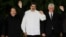 Daniel Ortega, Miguel Díaz-Canel y Nicolás Maduro.