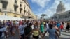 Levantamiento popular en Cuba. REUTERS/Stringer
